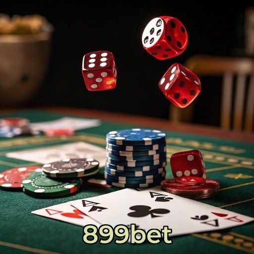 Descubra a Emoção do Cassino Ao Vivo na 899bet