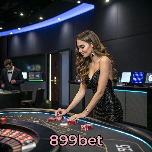 Descubra a Emoção do Cassino Ao Vivo na 899bet