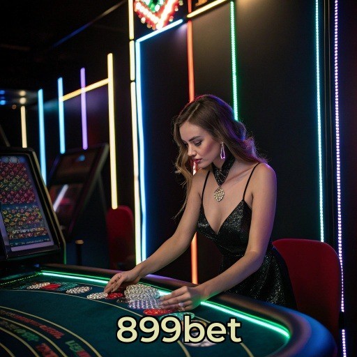 Descubra a Emoção do Cassino Ao Vivo na 899bet